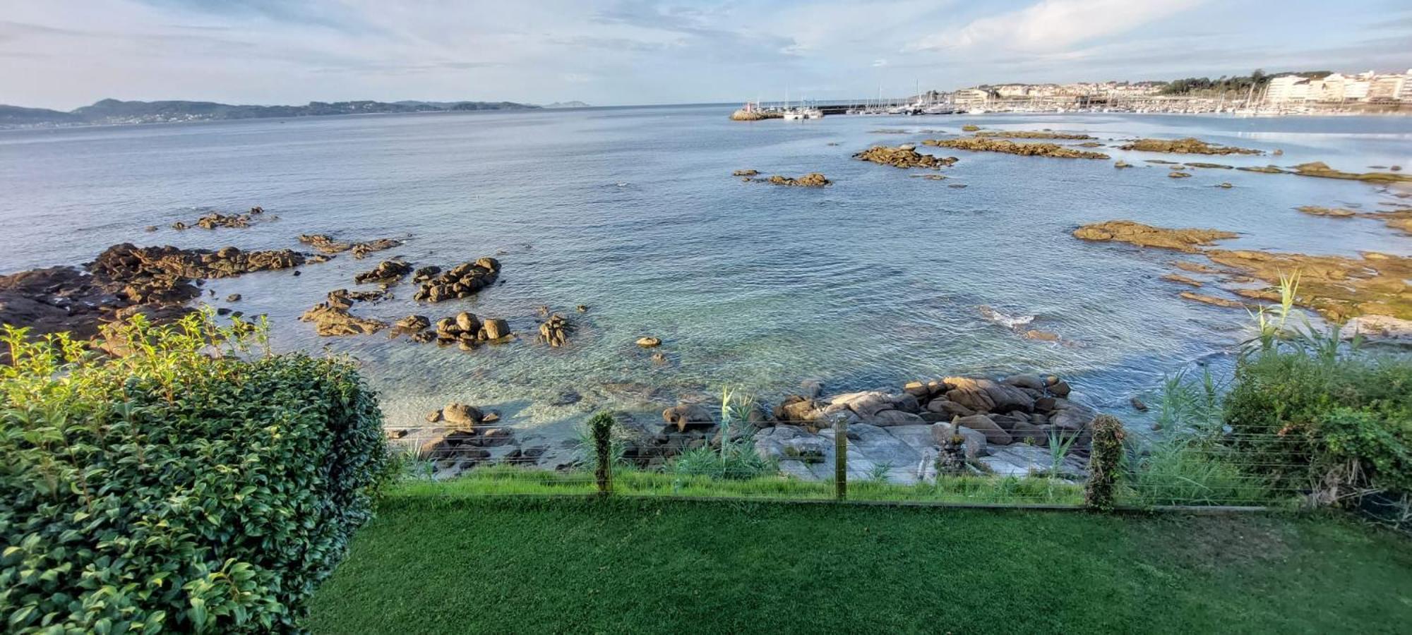 Mareventus Lejlighed Sanxenxo Eksteriør billede